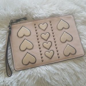 Rebecca Minkoff Heart Clutch NWOT